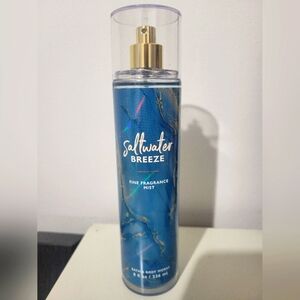 Bath & Body Works Saltwater Breeze fine fragrance mist